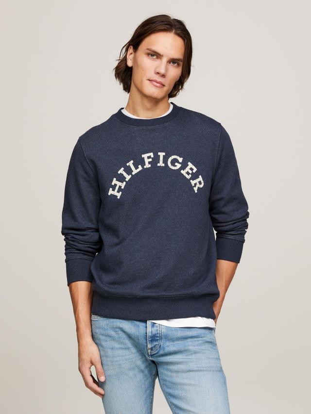 Tommy Hilfiger Men's Hilfiger Arch Logo Sweatshirt Product Image