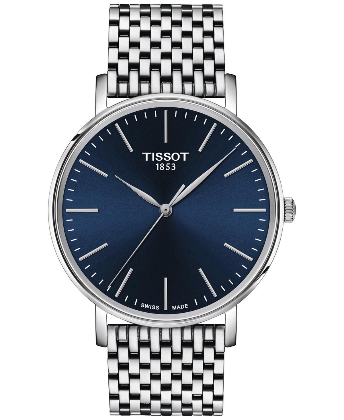 Tissot Everytime Mesh Strap Watch, 40mm Product Image