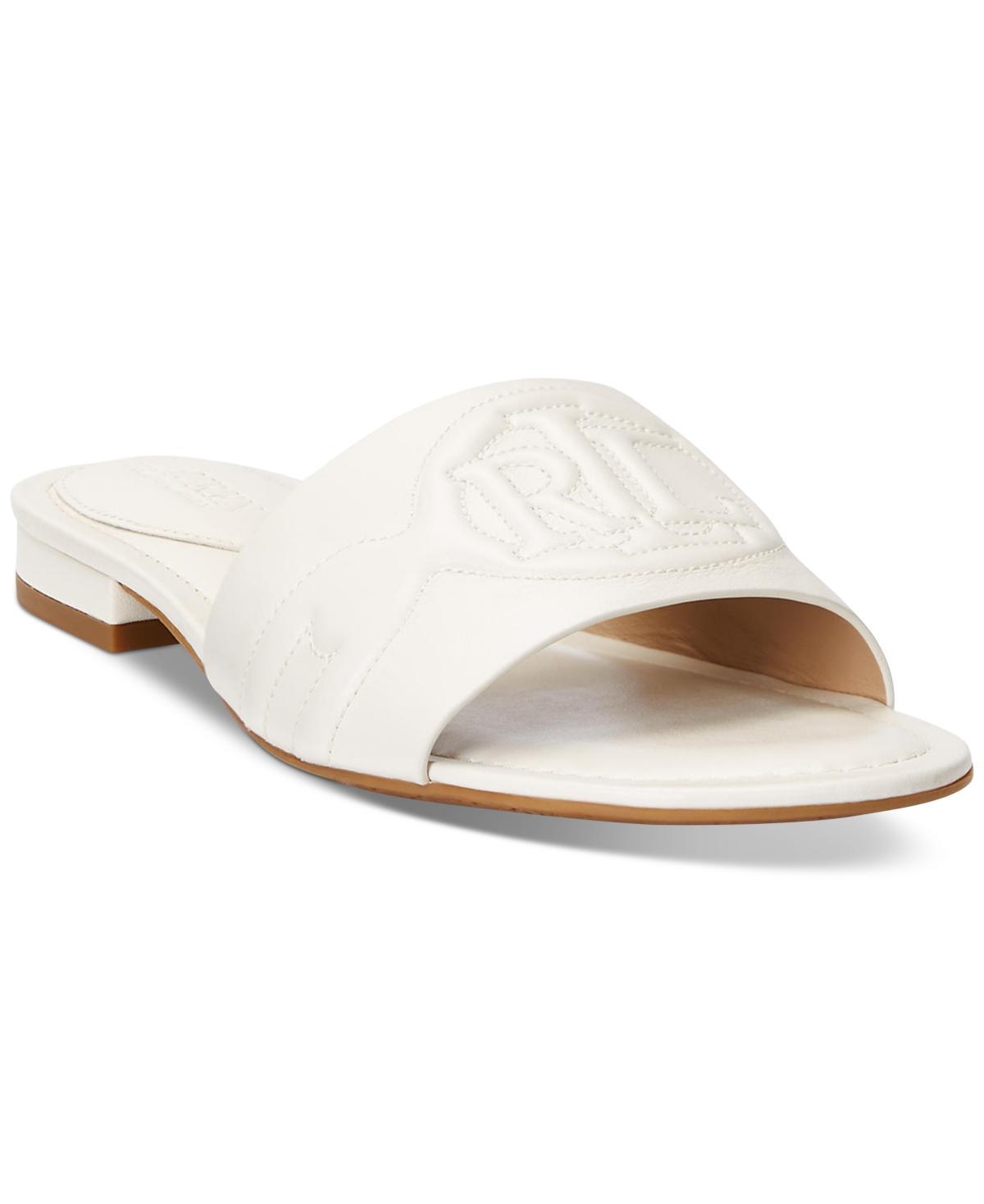 Lauren Ralph Lauren Womens Alegra Slide Sandals Product Image