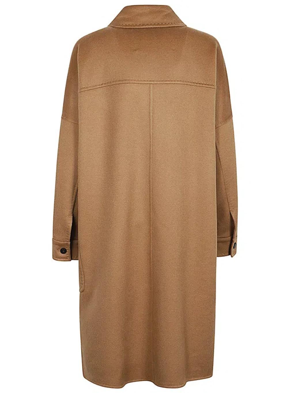 MAX MARA Women Cashmere Coat In Multicolor Product Image