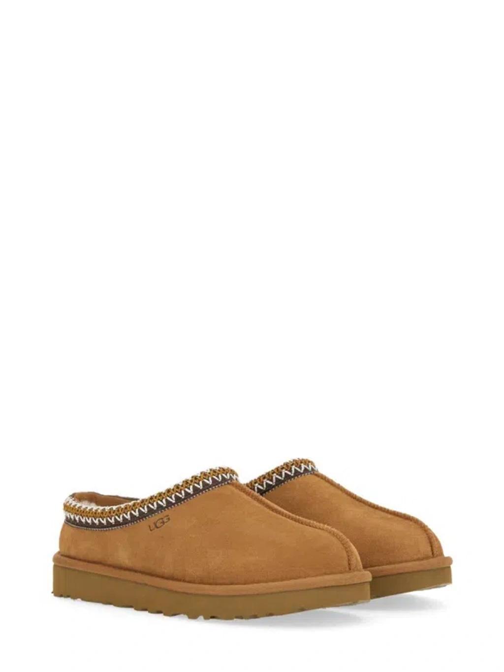 Tasman Slipper In Brown Product Image