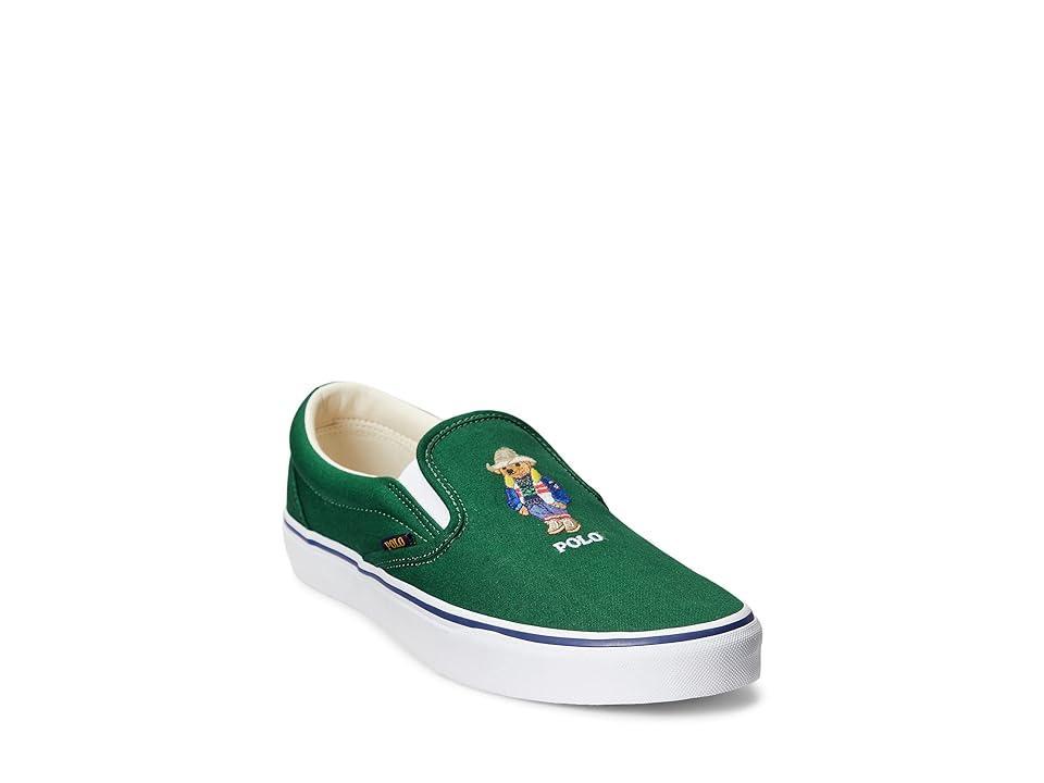 Polo Ralph Lauren Keaton Slip-On Sneaker (Forest) Men's Shoes Product Image