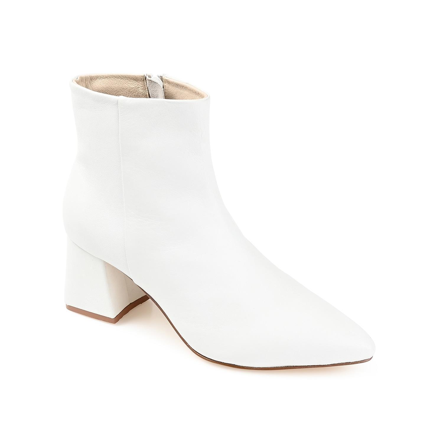 Journee Signature Tabbie Pointed Toe Bootie Product Image