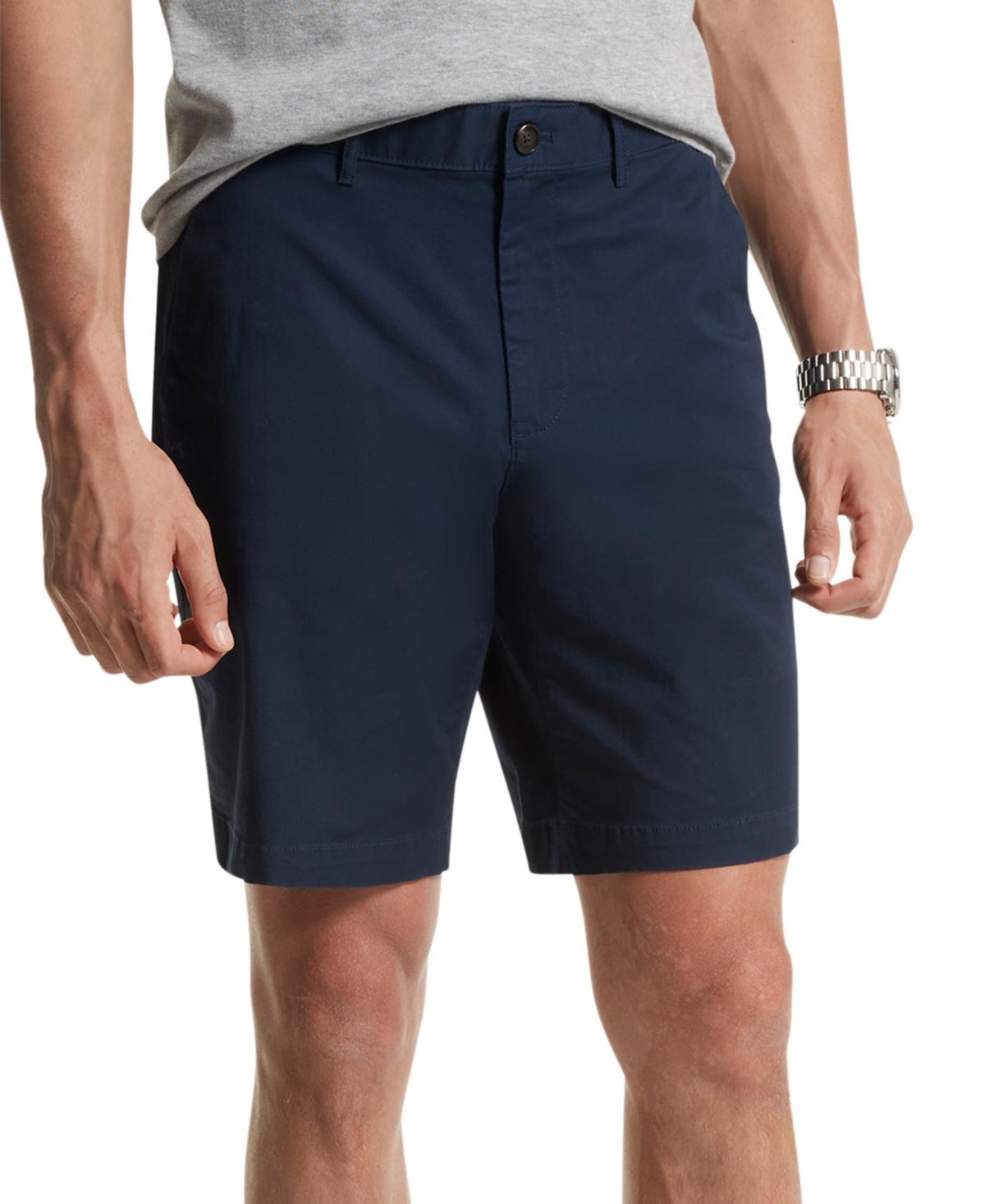 Michael Kors Mens Slim Fit Stretch 9 Shorts Product Image