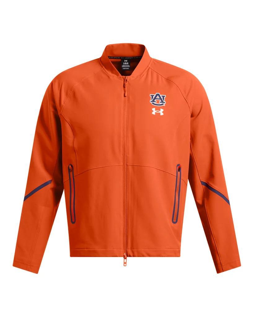 Men's UA Unstoppable Woven Collegiate Bomber Jacket Product Image