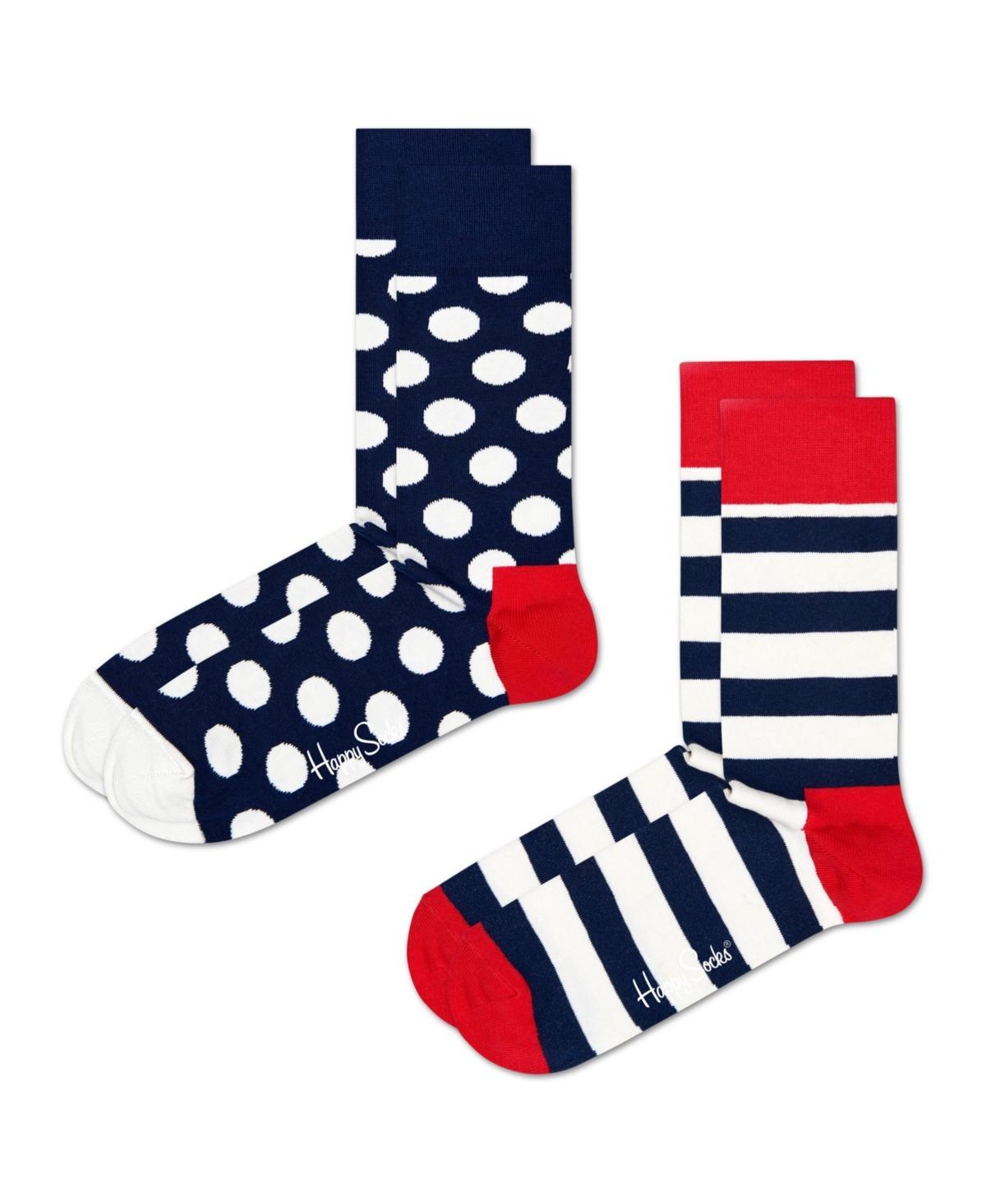 Happy Socks Classic Big Dot Socks, Pack of 2 Product Image