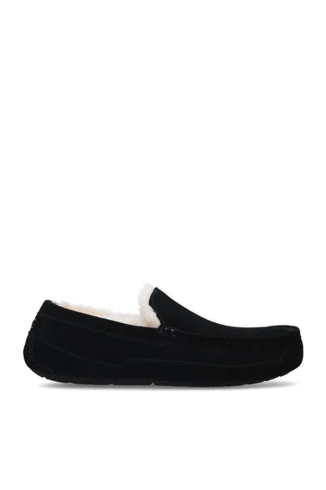 UGG M Ascot Suede Moccasins In Black Product Image