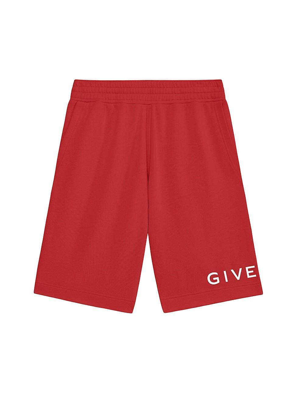 Mens Boxy Logo Shorts Product Image