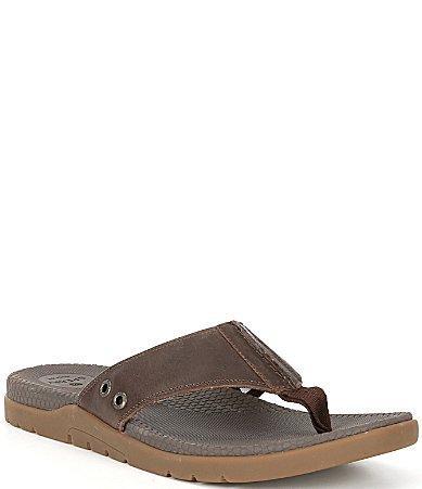 Sperry Mens Santa Cruz II Thong Sandals Product Image