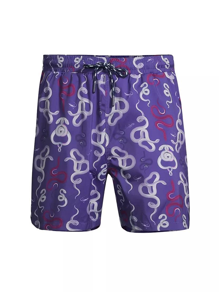 Serpentine Torch Swim Shorts Product Image