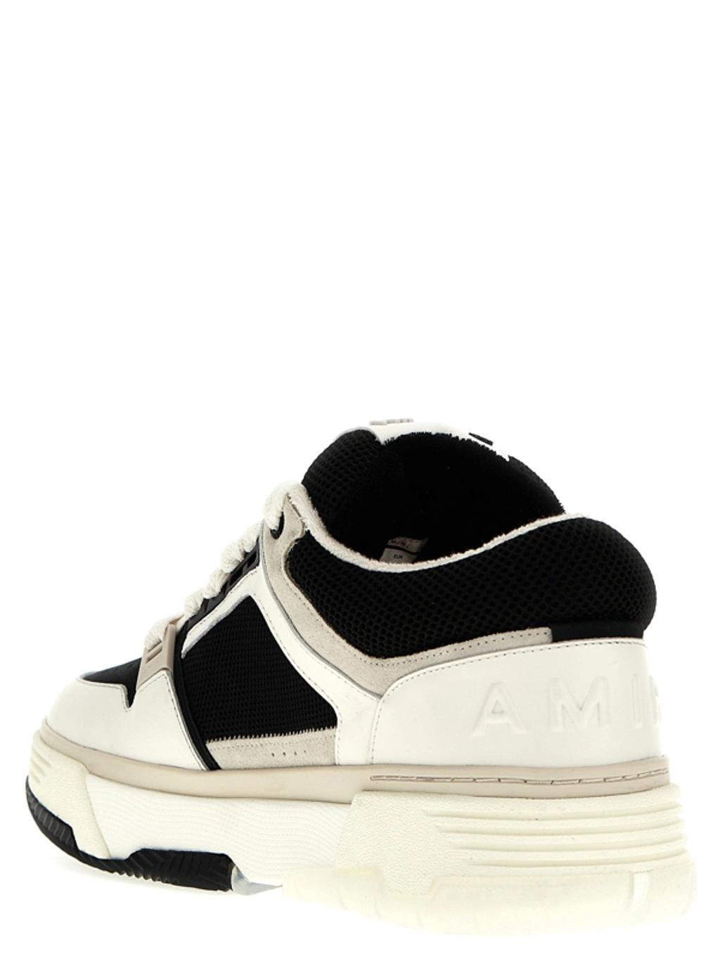 White & Black Ma-1 Sneakers In Black 1 Product Image