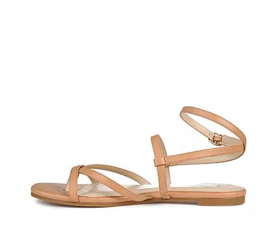 Journee Collection Serissa Womens Strappy Sandals Product Image