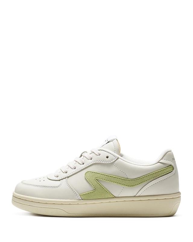 rag & bone Womens Retro Court Lace Up Sneakers Product Image