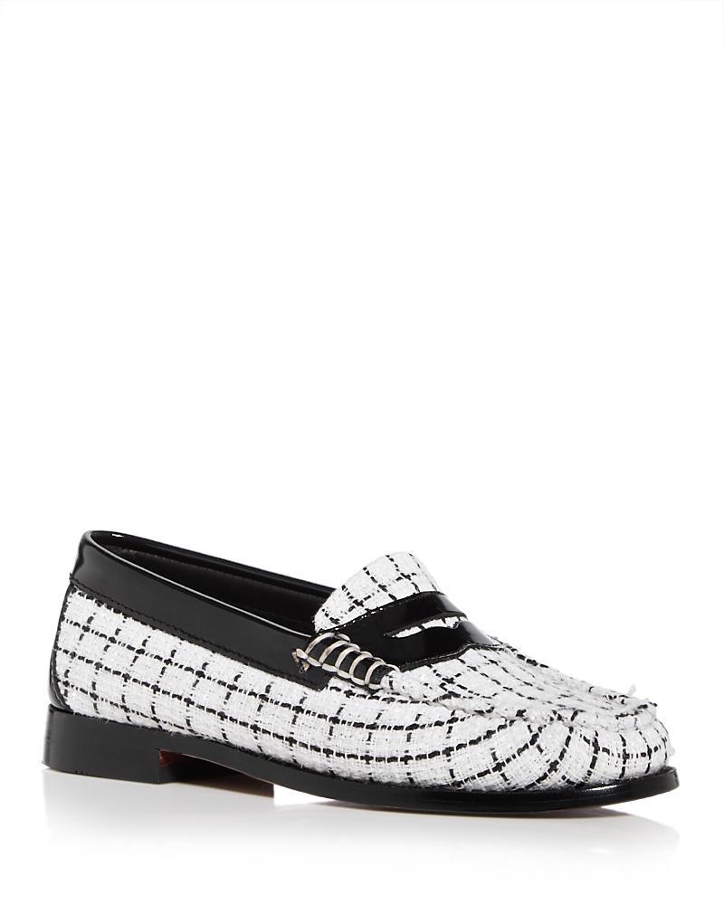 G. h.bass Womens Whitney Tweed Weejuns Penny Loafers Product Image