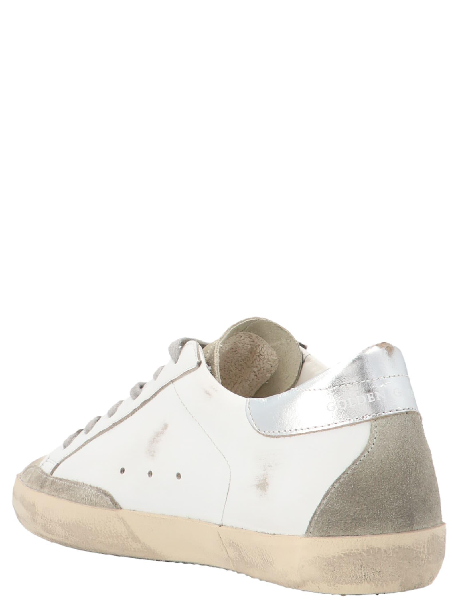 GOLDEN GOOSE Superstar Sneakers In White Product Image