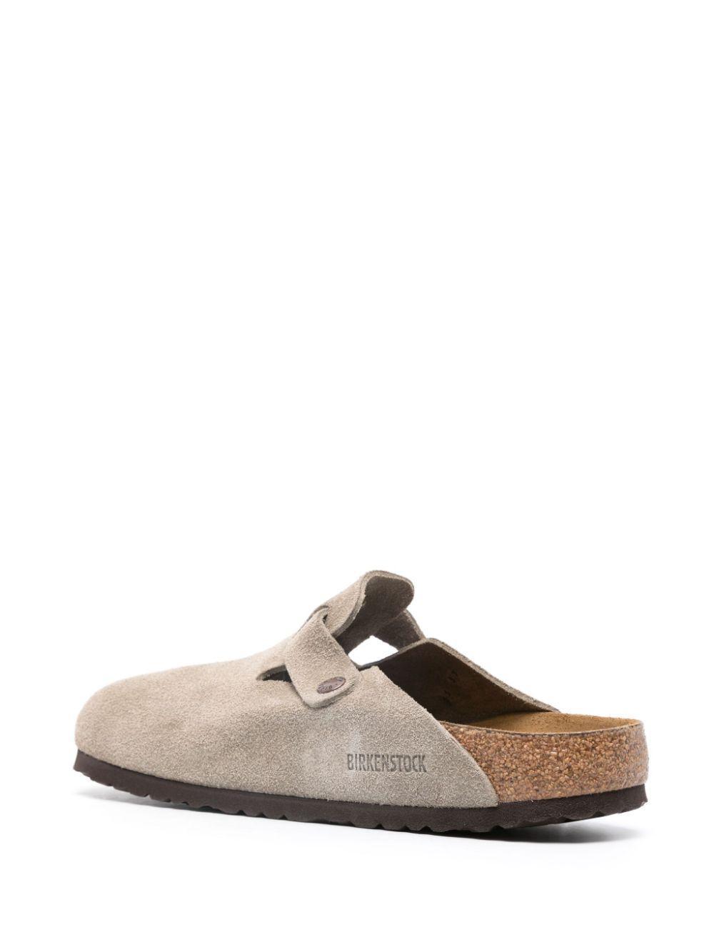 Boston suede clogs Product Image