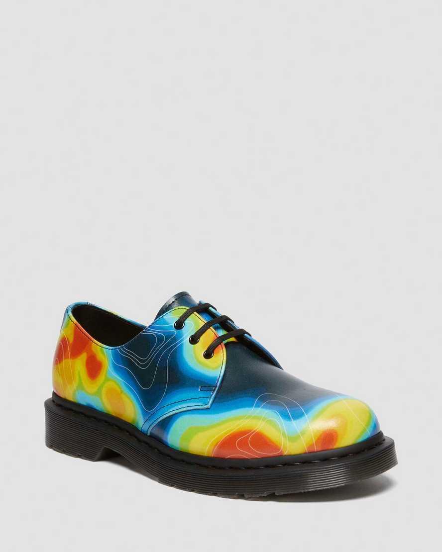 DR MARTENS 1461 Genix Nappa Leather Oxford Shoes Product Image