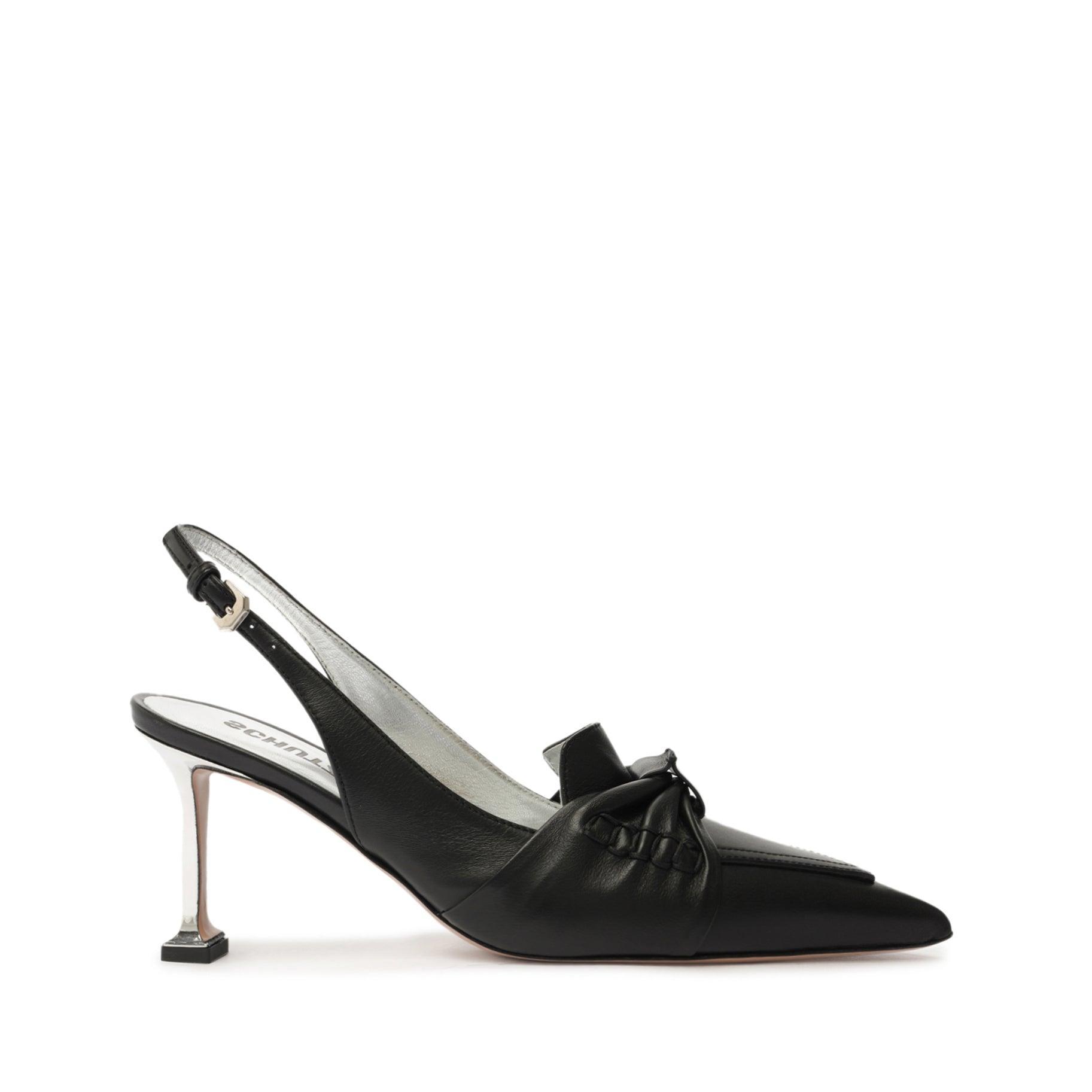 Fiorella Mid Leather Pump Female Product Image