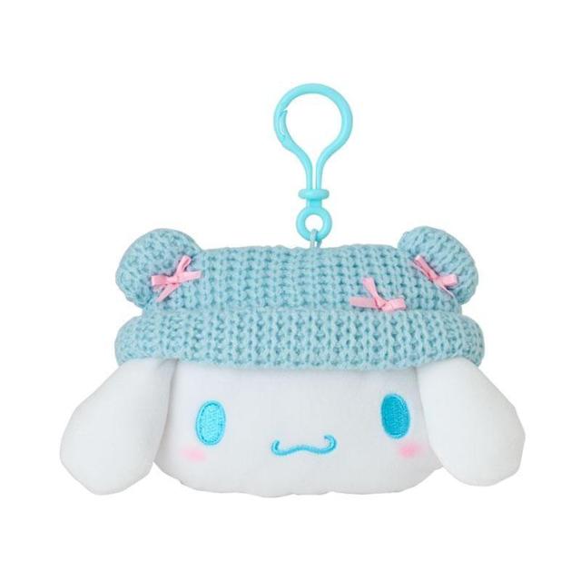 Cinnamoroll Plush Keyring Pouch Product Image