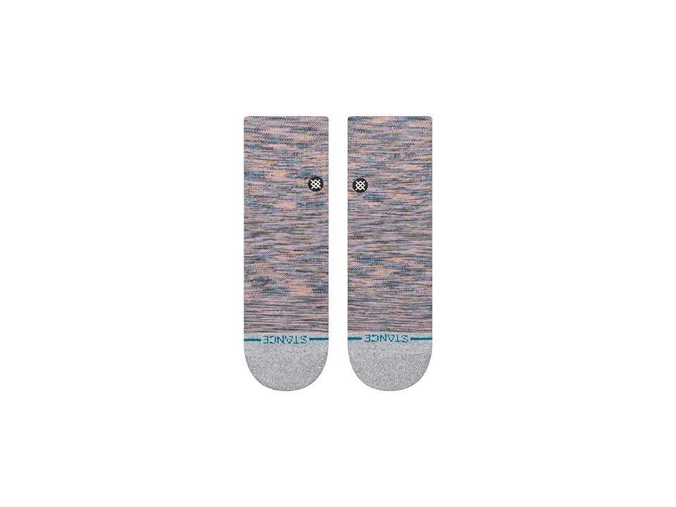 Stance Blended Quarter (Lilac Ice) Women's Crew Cut Socks Shoes Product Image