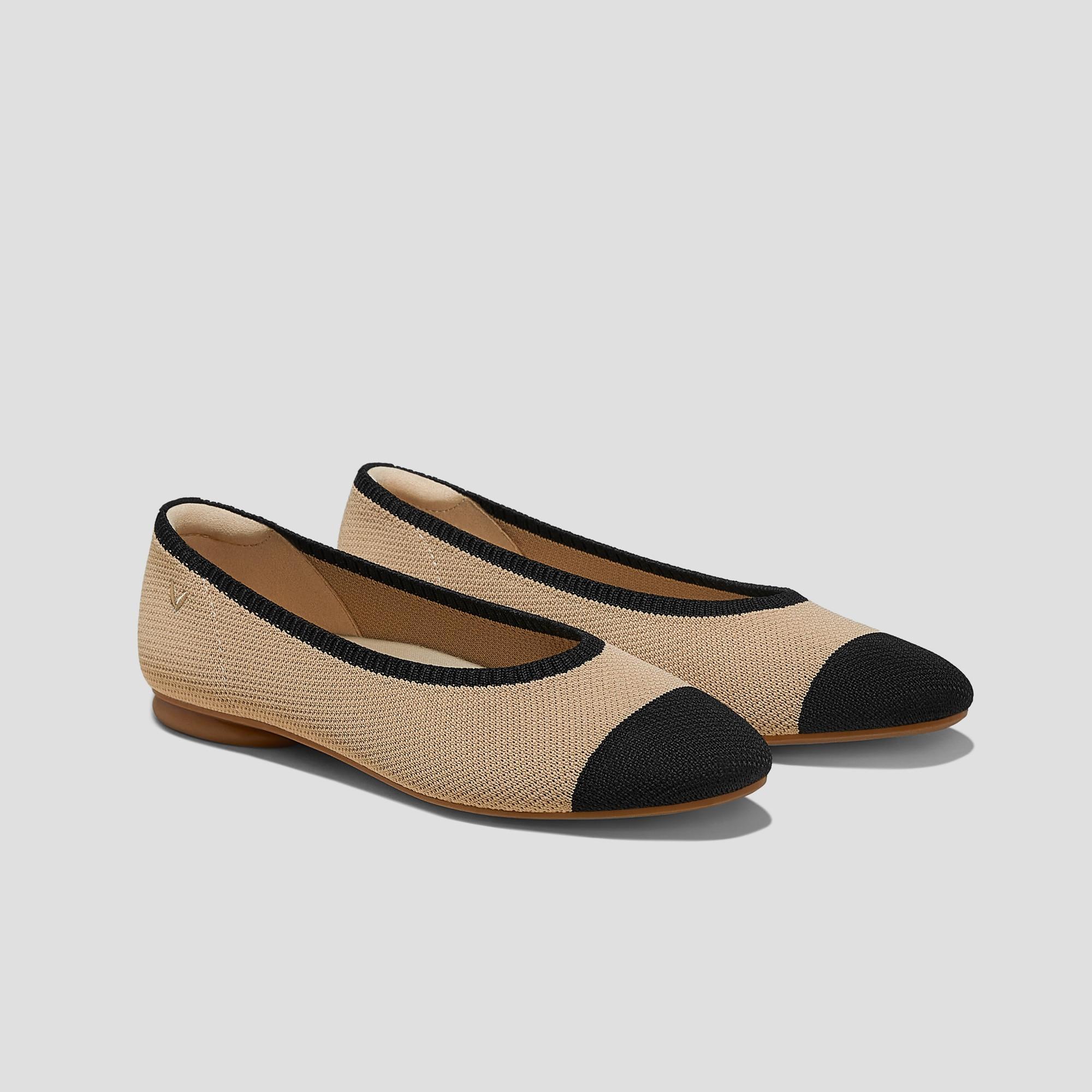 Almond-Toe Ballet Flats (Tamia 2.0) Product Image