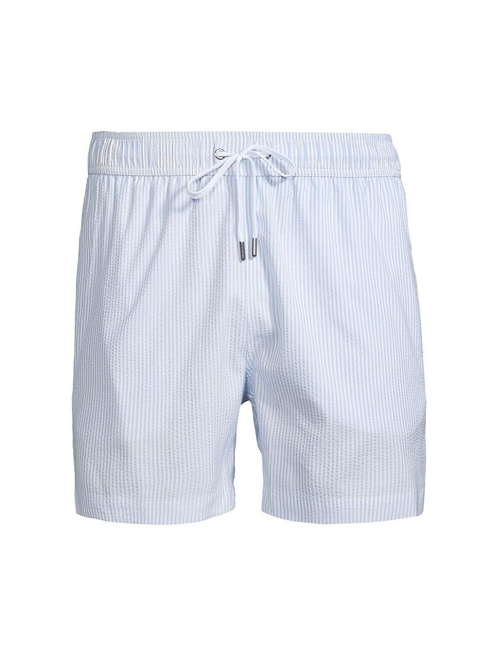 Mens Charles Seersucker Swim Shorts Product Image