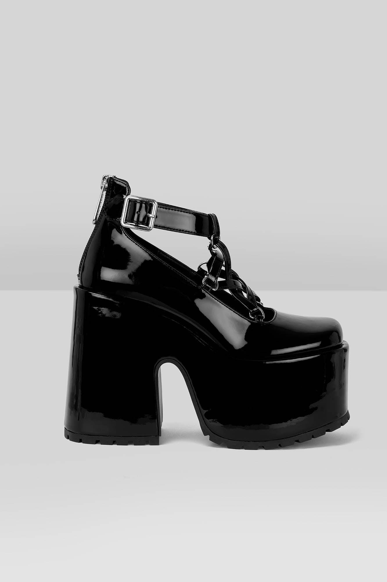 Wednesday Platform Shoe Female Product Image