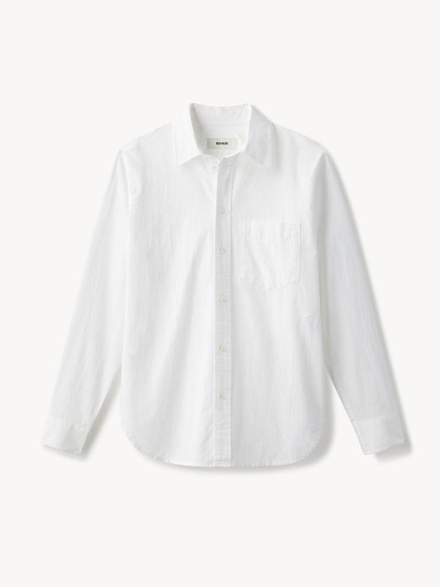 White Mainstay Cotton Shirt Product Image