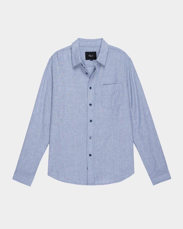 Men's Lennox Brushed Plaid Sport Shirt Product Image