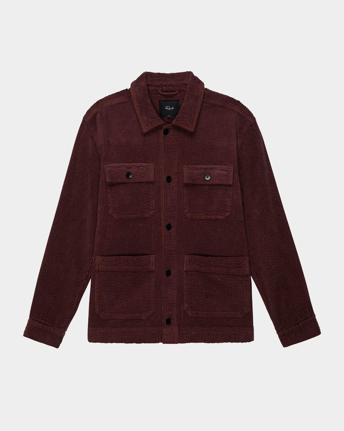 Mens Franklin Corduroy Overshirt product image