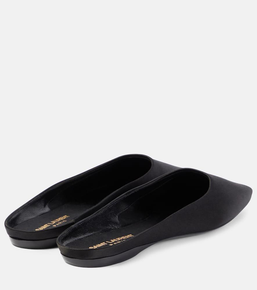 Lido Slipper In Black Product Image