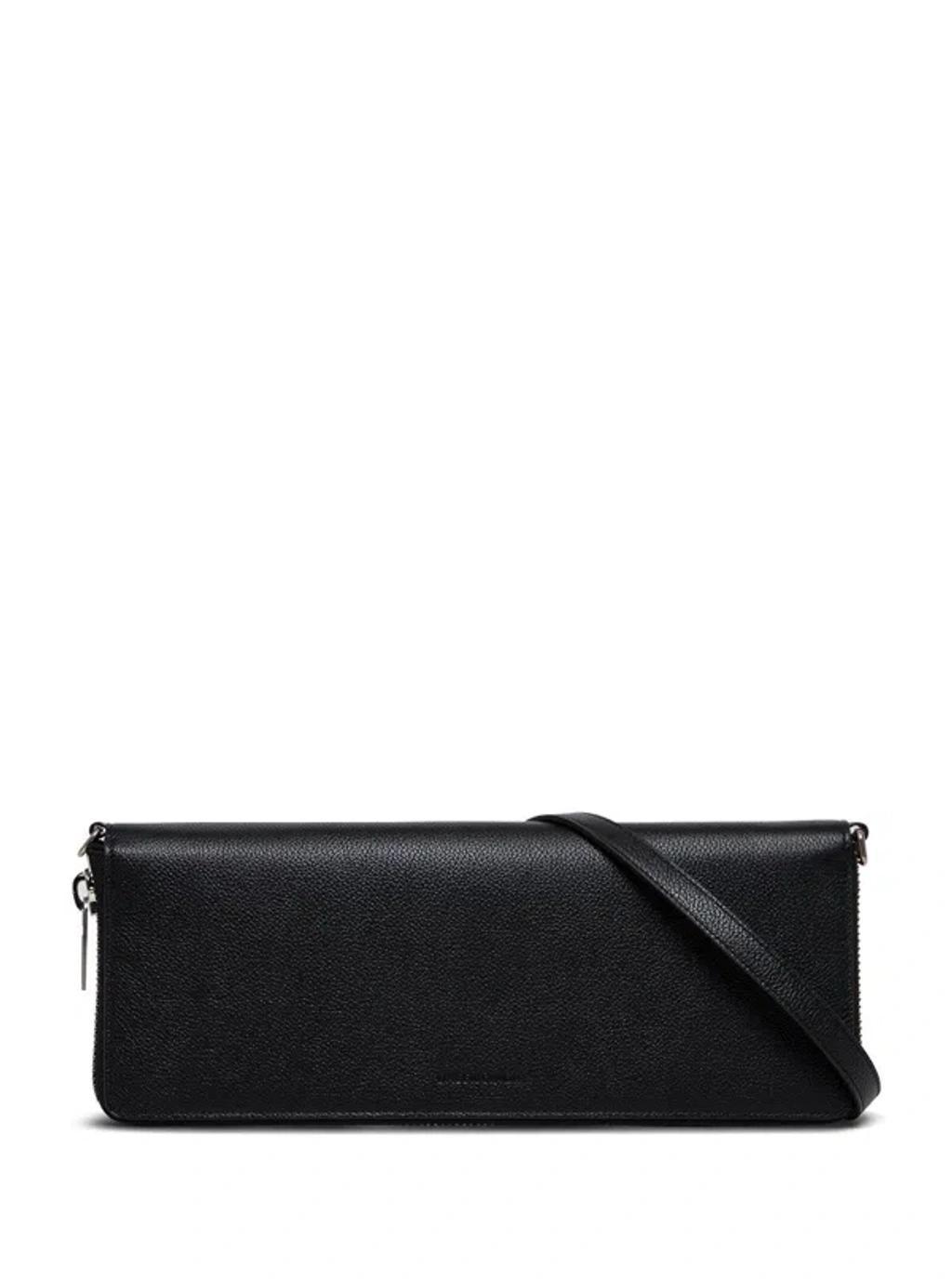 Leash Clutch Bag In Black Product Image