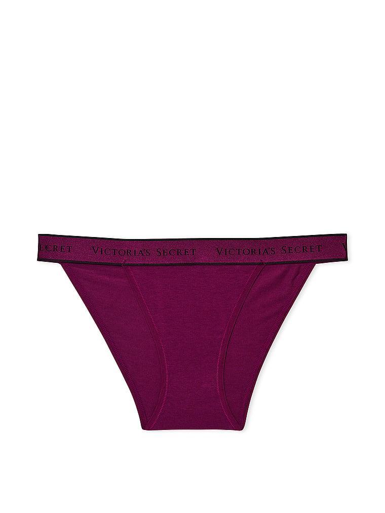 Logo Cotton Tanga Panty Product Image