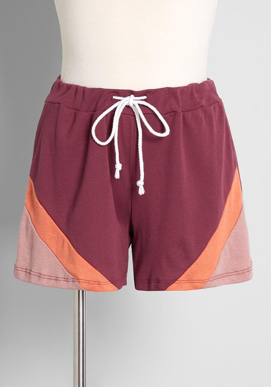 ModCloth x CAMP Collection Endless Summer Drawstring Shorts Product Image