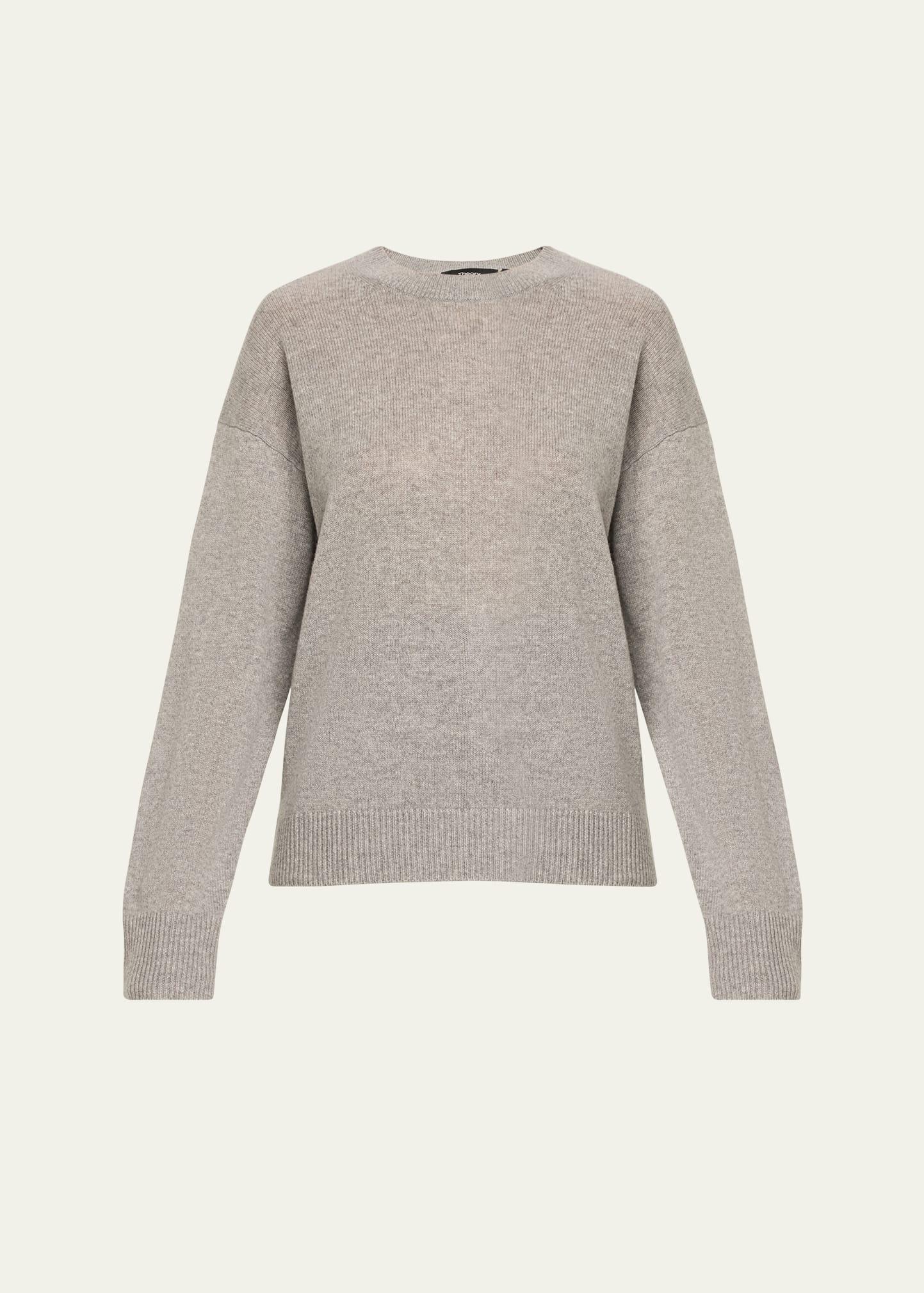 Womens Easy Cashmere Sweater Product Image