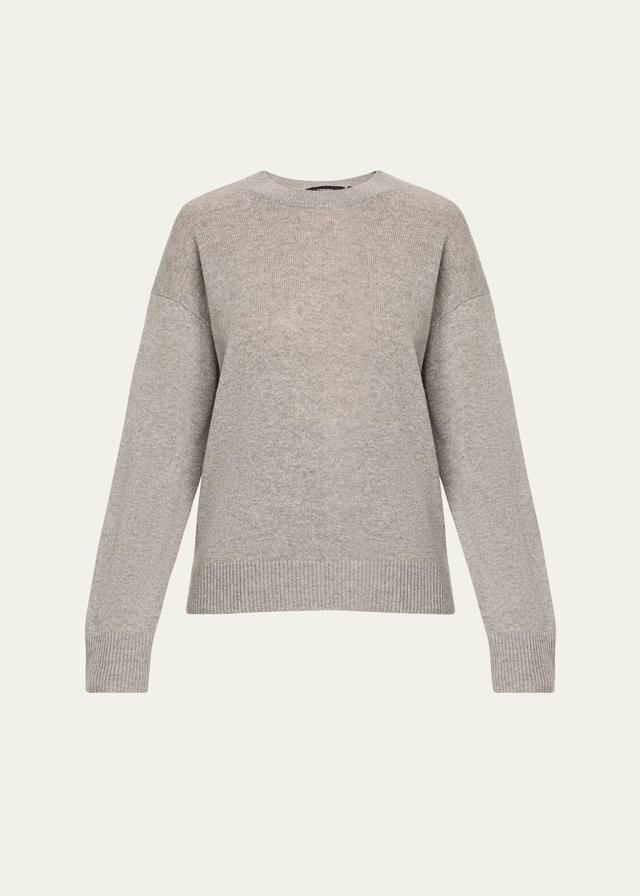 Womens Easy Cashmere Sweater Product Image