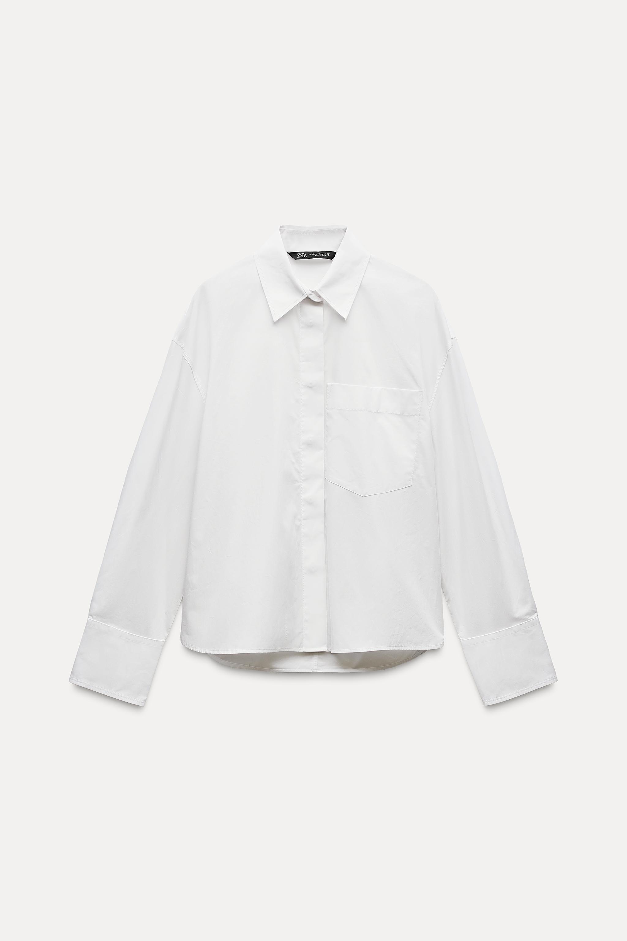 POPLIN POCKET SHIRT Product Image