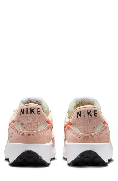 Waffle Debut Sneaker In Hemp/orange/sand Drift Product Image