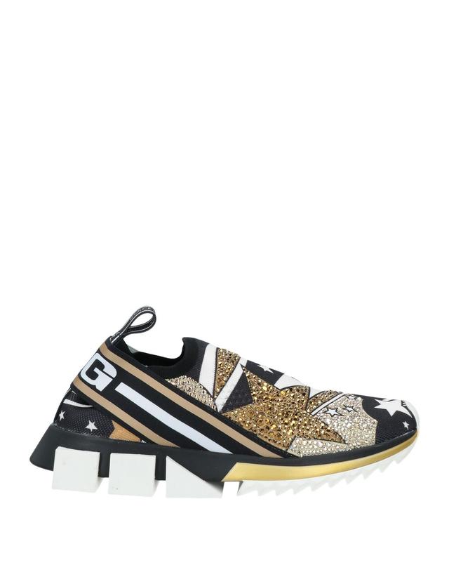 DOLCE & GABBANA Sneakers In Black Product Image