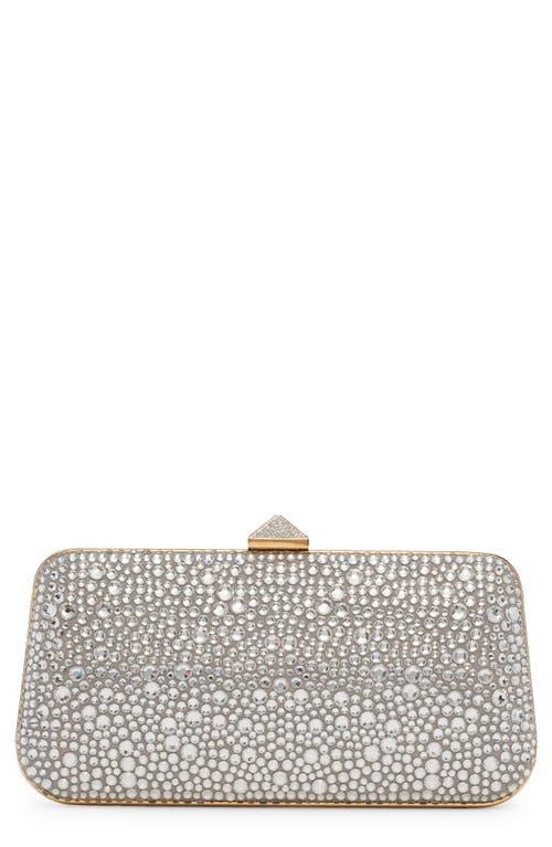 Womens Carry Secrets Rhinestone Minaudiere Product Image