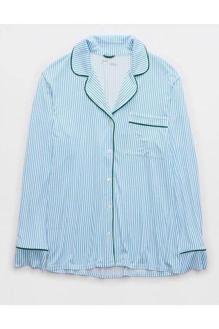 Aerie Real Soft Pajama Shirt Women's Product Image