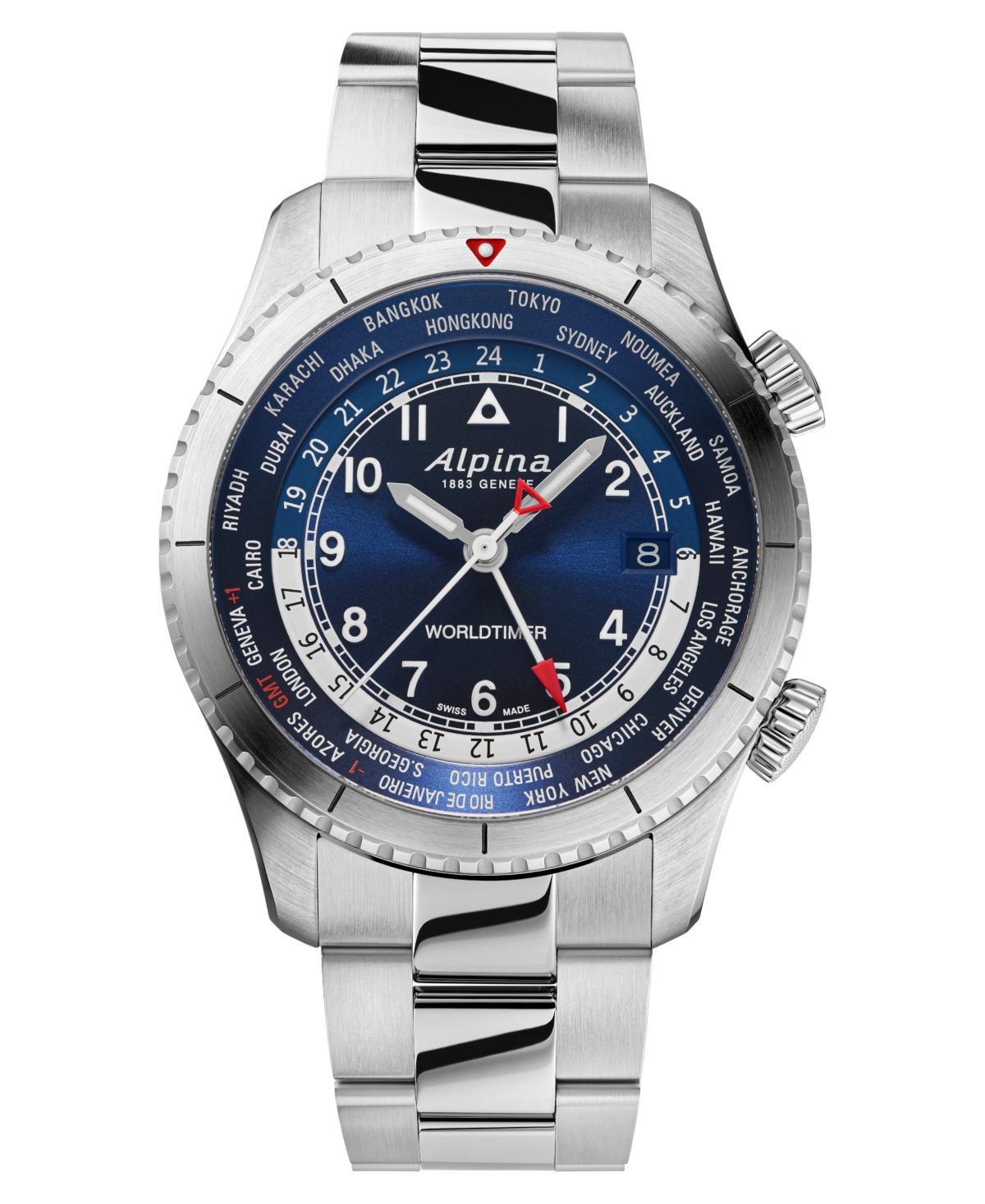 Alpina Startimer Pilot Watch, 41mm Product Image