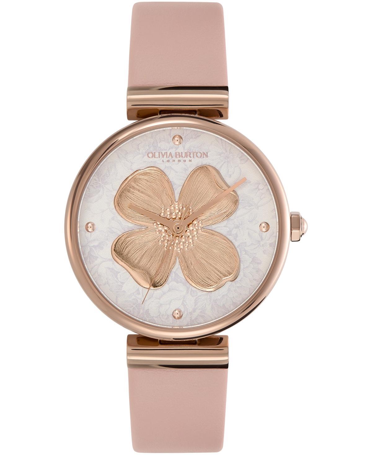 Olivia Burton Dogwood T Bar Watch, 36mm Product Image