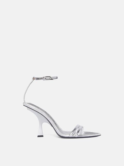 ''Ester'' silver sandal Product Image