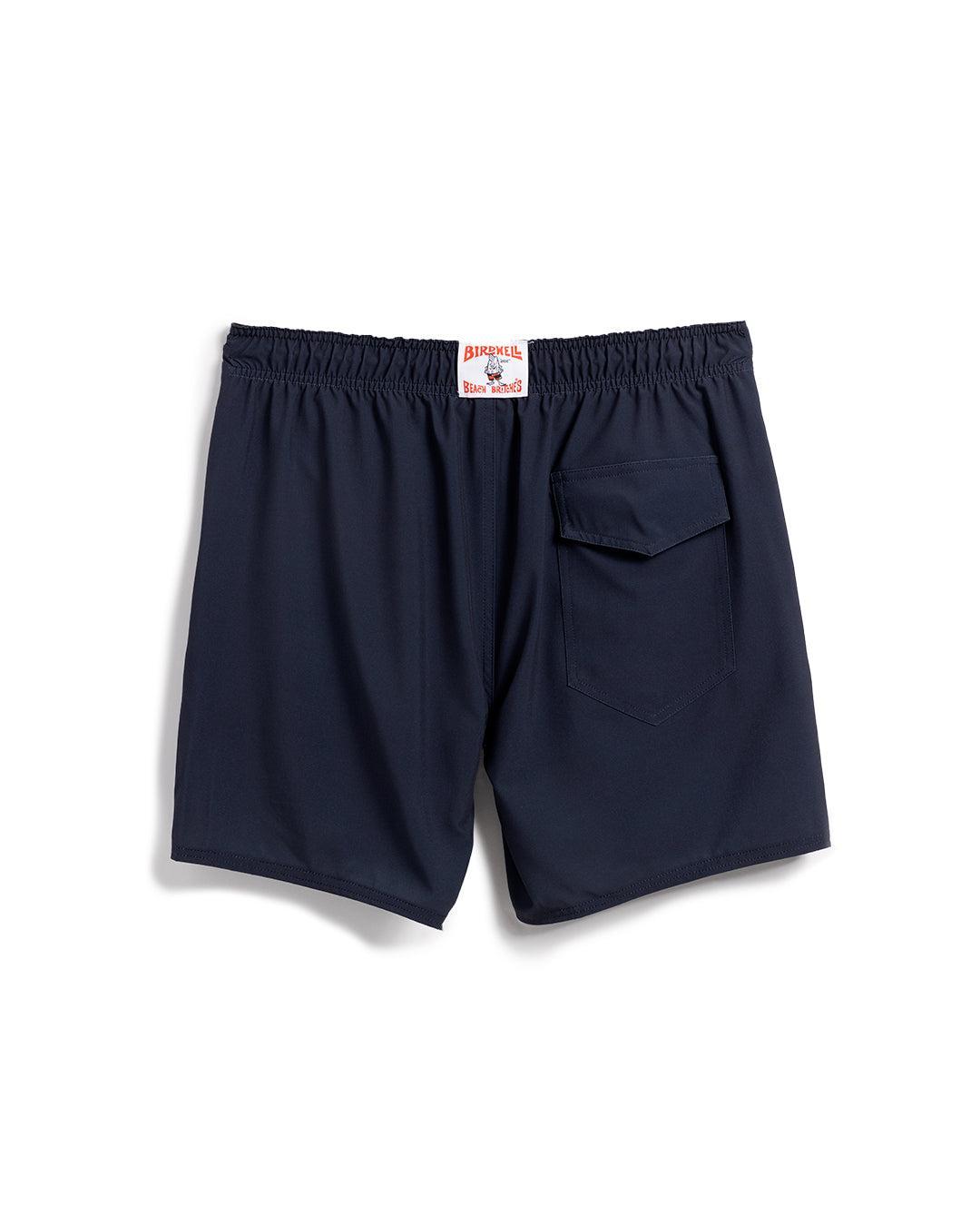 Wright Lined Short - Navy Male Product Image