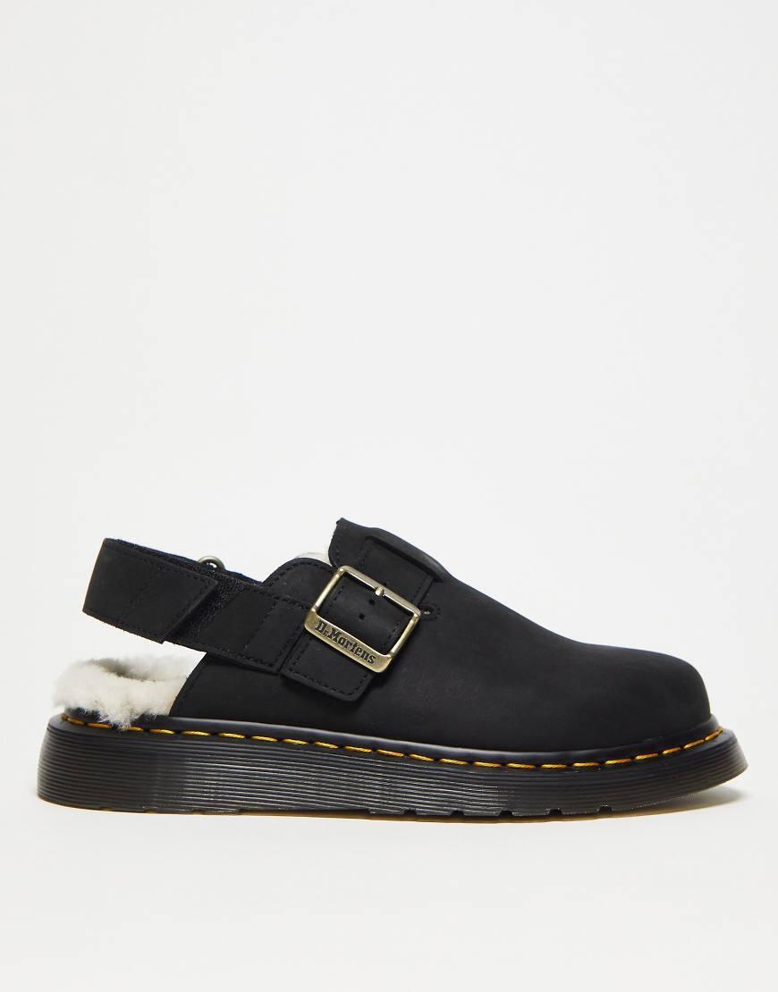 Dr Martens unisex Jorge ii fur lined mules Product Image