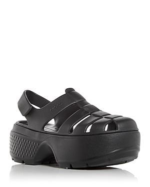 CROCS Stomp Platform Fisherman Sandal Product Image