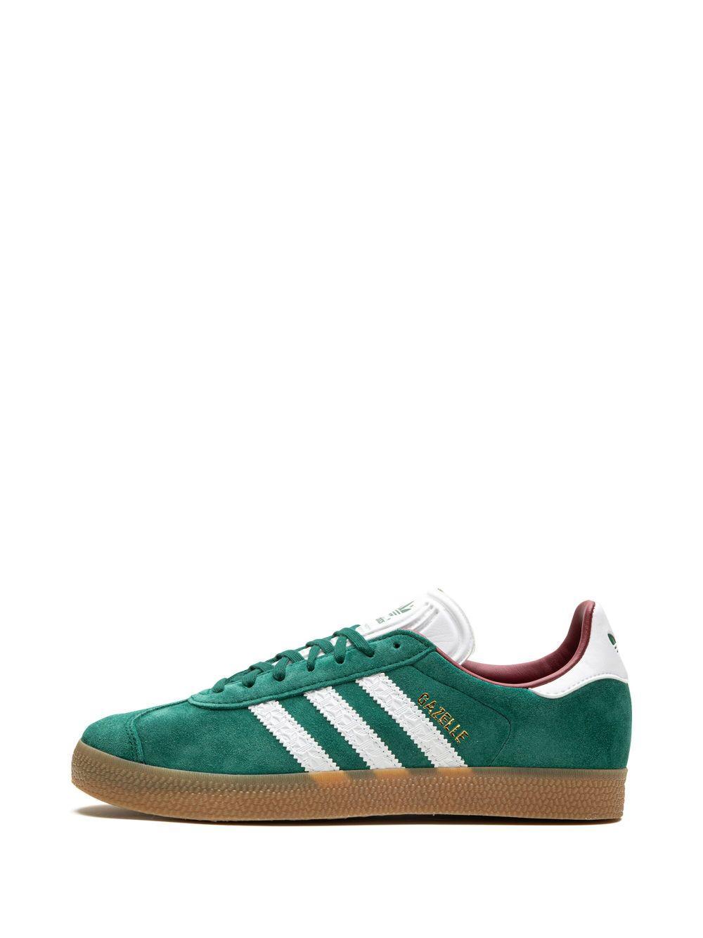 ADIDAS ORIGINALS Adidas Gazelle Indoor Sneakers Shoes In Green Product Image