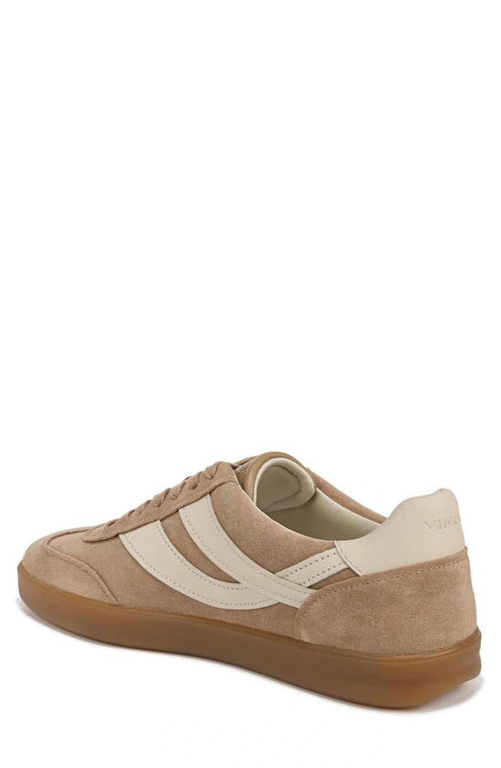 VINCE Oasis Sneaker In New Camel Product Image