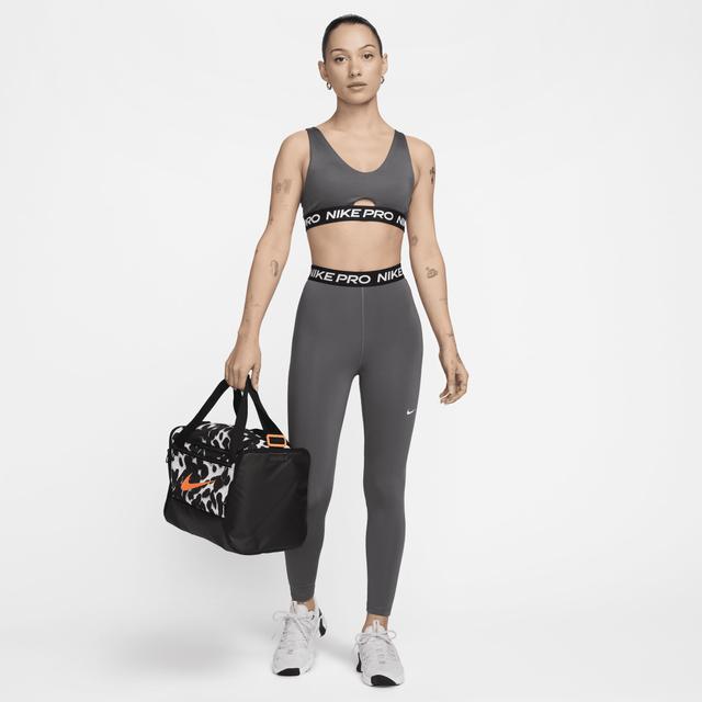 Women's Nike Pro High-Waisted 7/8 Mesh-Paneled Leggings Product Image